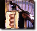 Cajun music instruments